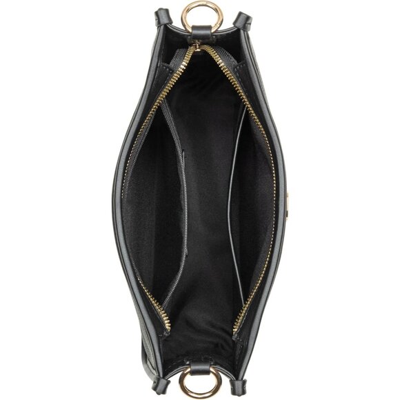 Nalini Crossbody Bag Women's Cotton Blend Lining Zipper Closure Organizer - Picture 4 of 4